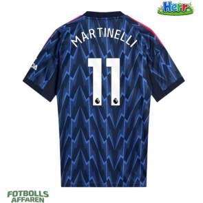 Arsenal Gabriel Martinelli #11 Bortatröja 2025-26 Kortärmad